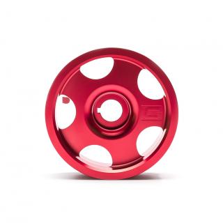 COBB Limited Edition Red Subaru Main Pulley + Oil Cap + Battery Tie Down