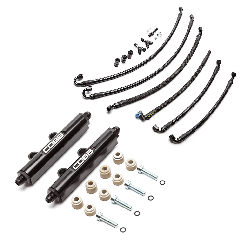 Cobb Subaru Fuel Rails / Line Kit Package STI 2008-2021