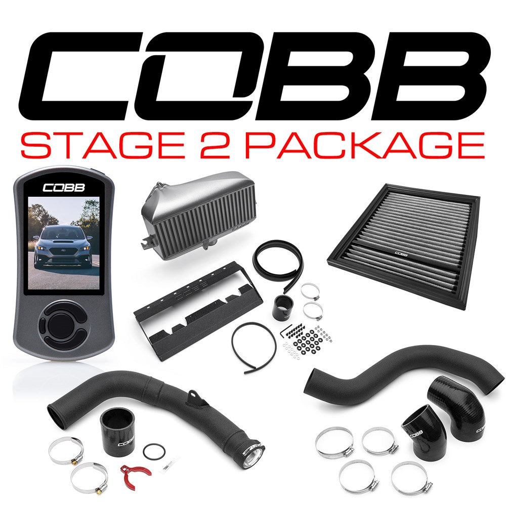 COBB SUBARU STAGE 2 POWER PACKAGE SILVER WRX 2022-2023