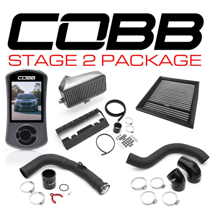 COBB SUBARU STAGE 2 POWER PACKAGE SILVER WRX 2022-2023