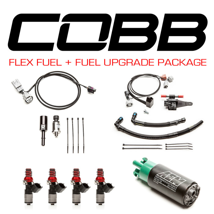 Cobb Subaru Flex Fuel + Fuel Upgrade Package - WRX 2008-2014