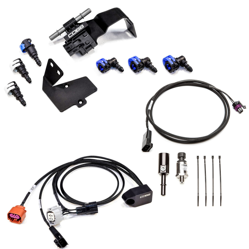 Cobb Subaru Flex Fuel Package (3 Pin) - STI 2004-2006, WRX MT 2006-2007