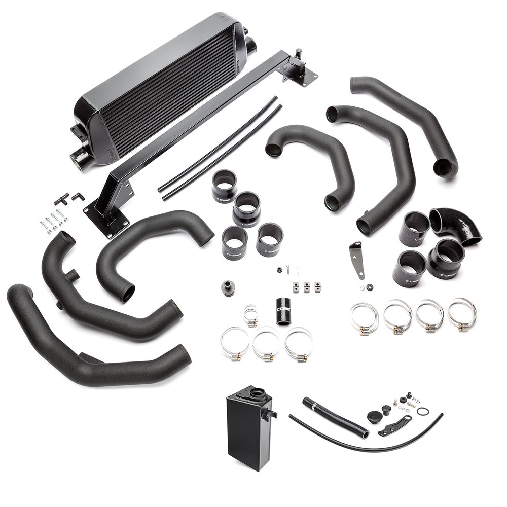 Cobb Subaru Front Mount Intercooler Kit (Black) STI 2015-2021