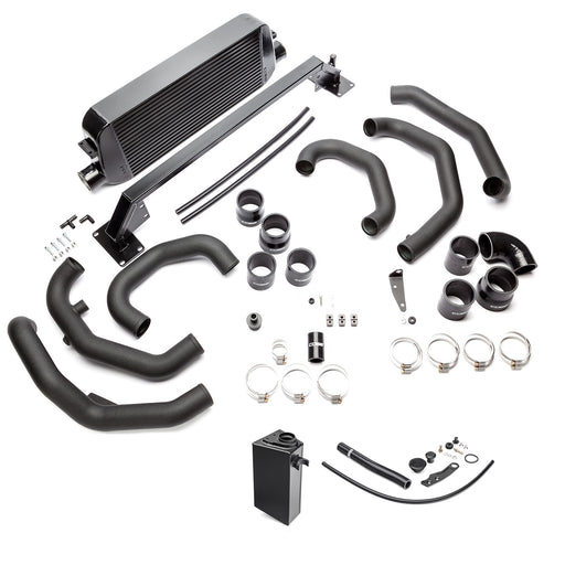 Cobb Subaru Front Mount Intercooler Kit (Black) STI 2015-2021