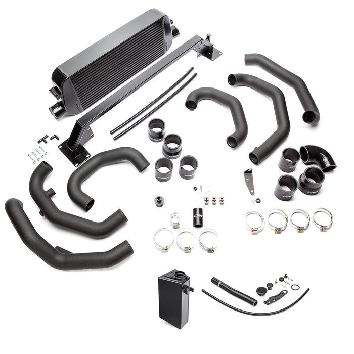 Cobb Subaru Front Mount Intercooler Kit (Black) STI 2015-2021