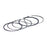 Supertech Piston Ring Set - B Series-Piston Rings-Speed Science