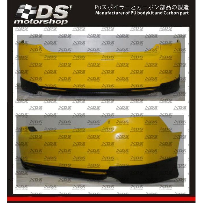HC Racing Rear Lip - CL7/9 (02-05 pre facelift) — Speed Science