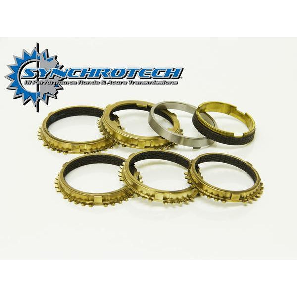 Synchrotech Synchro Kit - 05+ K Series 6 Speed (inc all CL7/9)-Synchros, Sleeves & Hubs-Speed Science