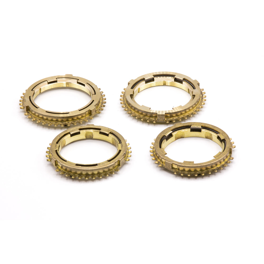 Synchrotech Brass Synchro Set 1-4 K20 6 speed