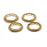 Synchrotech Brass Synchro Set 1-4 K20 6 speed