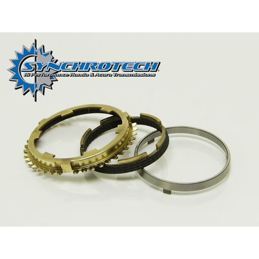 Synchrotech K20 6 speed 1-4 Carbon Synchro Set