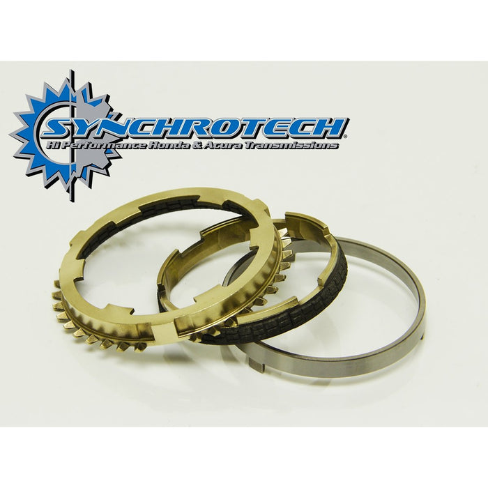 Synchrotech K20 6 speed 1-4 Carbon Synchro Set