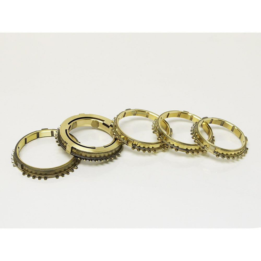 Synchrotech Brass Synchro Set 1-5 Accord 92-02 (Dual Cone 2nd)