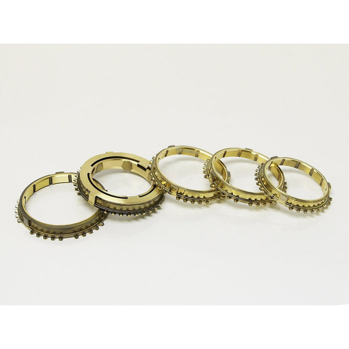Synchrotech Brass Synchro Set 1-5 Accord 92-02 (Dual Cone 2nd)