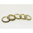 Synchrotech Brass Synchro Set 1-5 Euro R H22 98-01