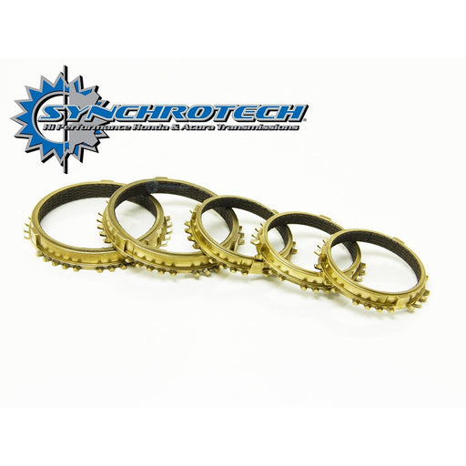 Synchrotech Honda Acura B16 B18 Cable A1 J1 Y2 1-5 Carbon Synchro Set