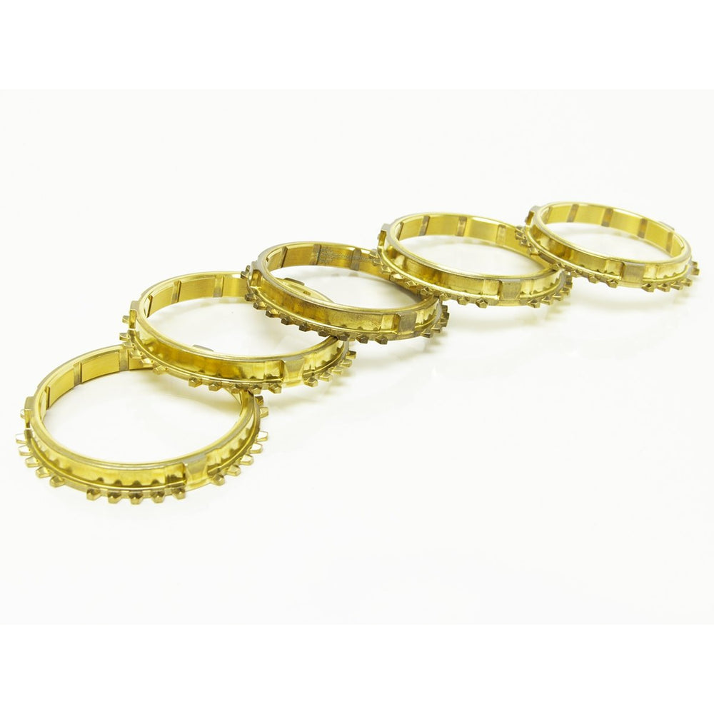 Synchrotech Brass Synchro Set 1-5 Accord 92-97 (Single Cone 2nd)