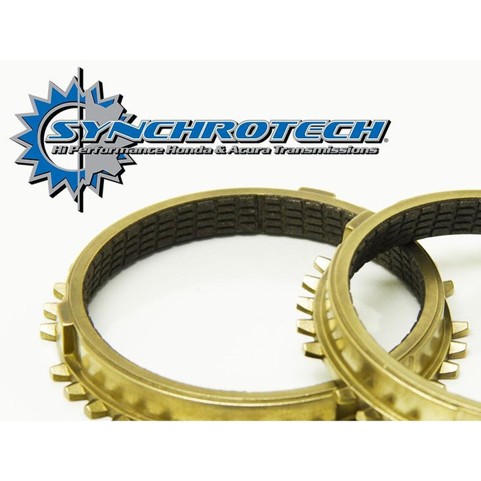 Synchrotech Honda Acura Integra LS 1-5 Carbon Synchro Set