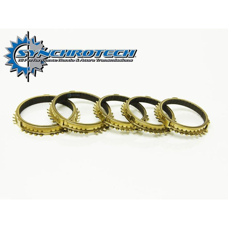 Synchrotech Honda Accord 1990-1997 1-5 Carbon Synchro Set (Single Cone 1st/2nd)