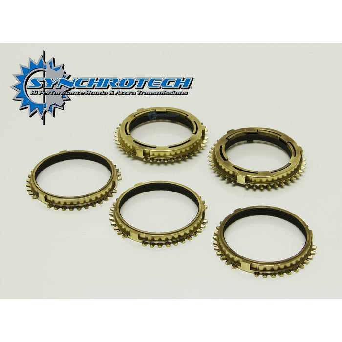 Synchrotech K20 5 speed 1-5 Carbon Synchro Set