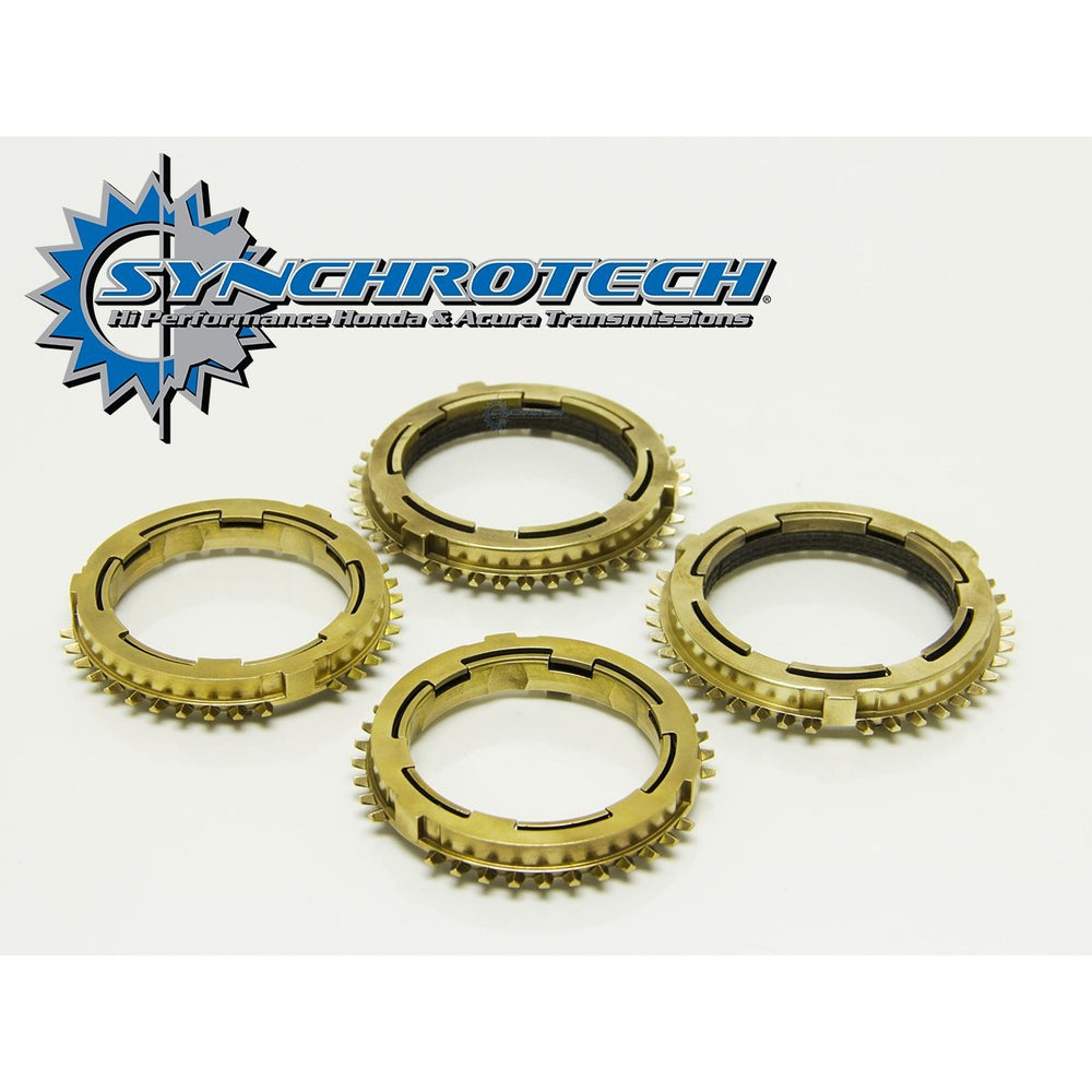 Synchrotech K20 6 speed 1-4 Carbon Synchro Set