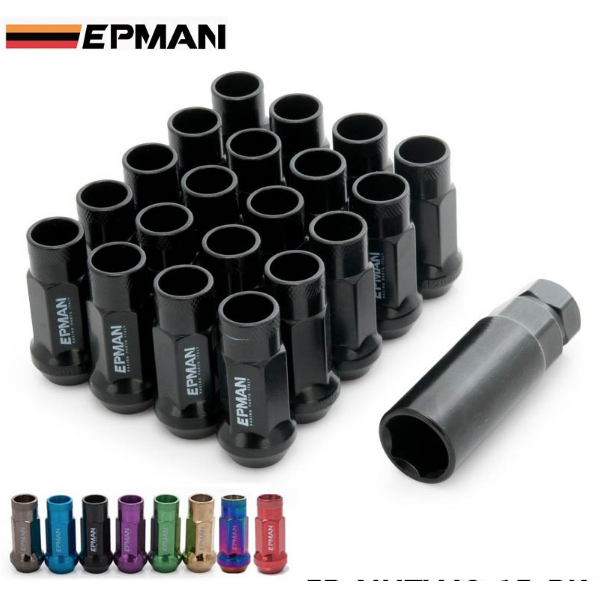 EPMAN Extended Steel Wheel Nuts-Wheel Nuts-Speed Science