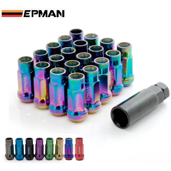 EPMAN Extended Steel Wheel Nuts-Wheel Nuts-Speed Science