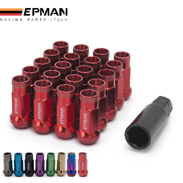 EPMAN Extended Steel Wheel Nuts-Wheel Nuts-Speed Science