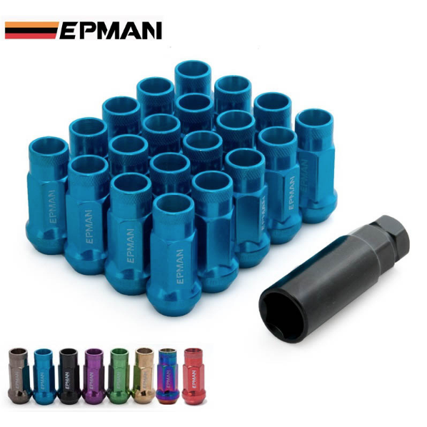EPMAN Extended Steel Wheel Nuts-Wheel Nuts-Speed Science