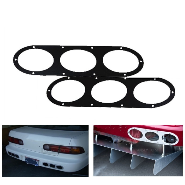 EPMAN Rear Bumper Diffuser Panels (pair)-Rear Diffusers-Speed Science