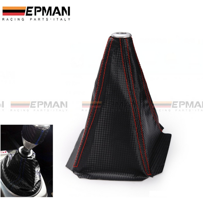 EPMAN Universal Shift Boot - Carbon Style-Shift Boots-Speed Science