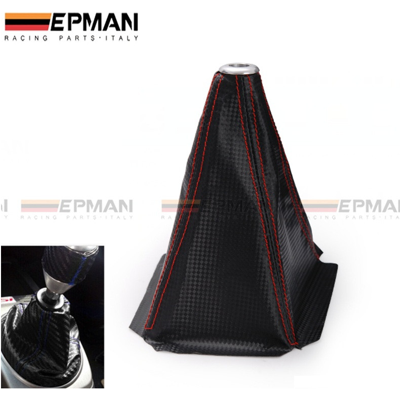 EPMAN Universal Shift Boot - Carbon Style-Shift Boots-Speed Science