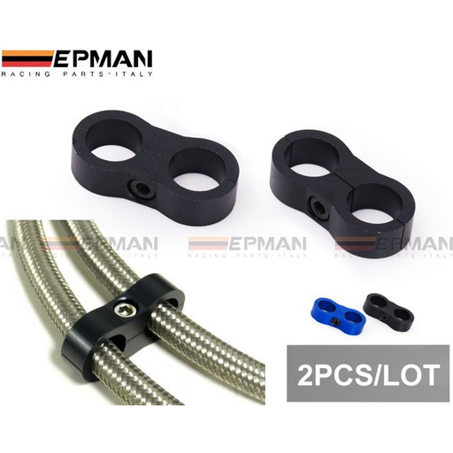EPMAN Braided Hose Separator Clamps-AN Fittings & Hose-Speed Science