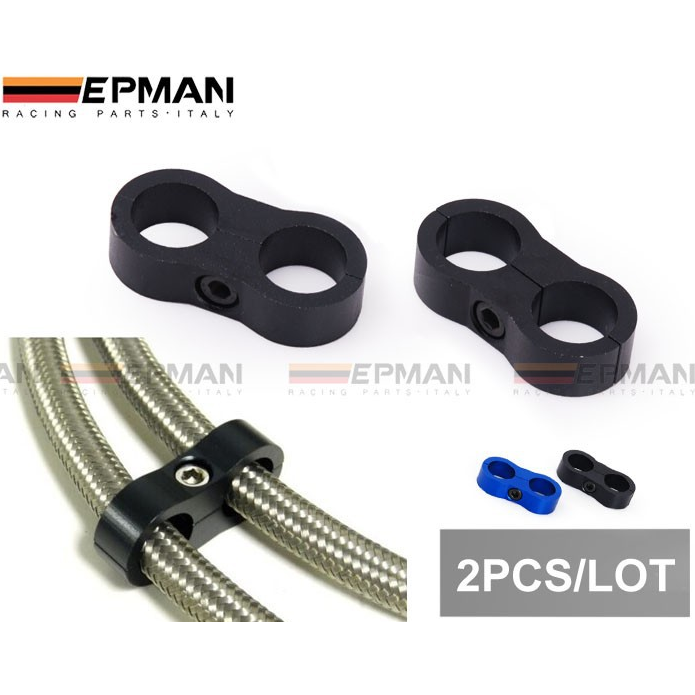 EPMAN Braided Hose Separator Clamps-AN Fittings & Hose-Speed Science