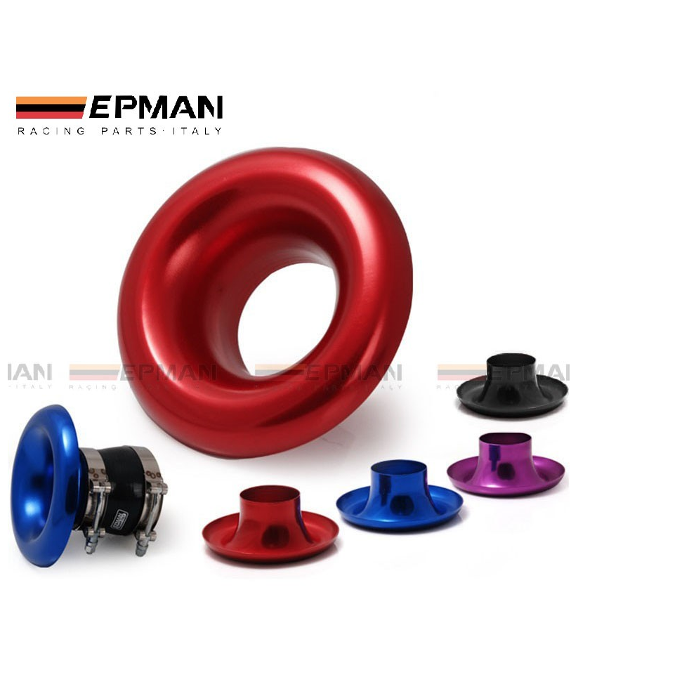 EPMAN Alloy Intake Bellmouth-Velocity Stacks-Speed Science