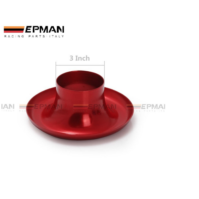 EPMAN Alloy Intake Bellmouth-Velocity Stacks-Speed Science