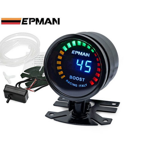 EPMAN Digital Boost Gauge-Gauges-Speed Science