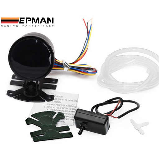 EPMAN Digital Boost Gauge-Gauges-Speed Science