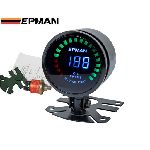 EPMAN Digital Oil Pressure Gauge-Gauges-Speed Science