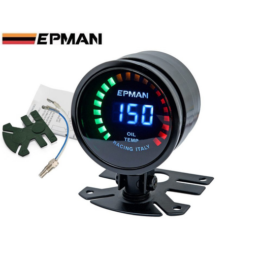 EPMAN Digital Oil Temp Gauge-Gauges-Speed Science
