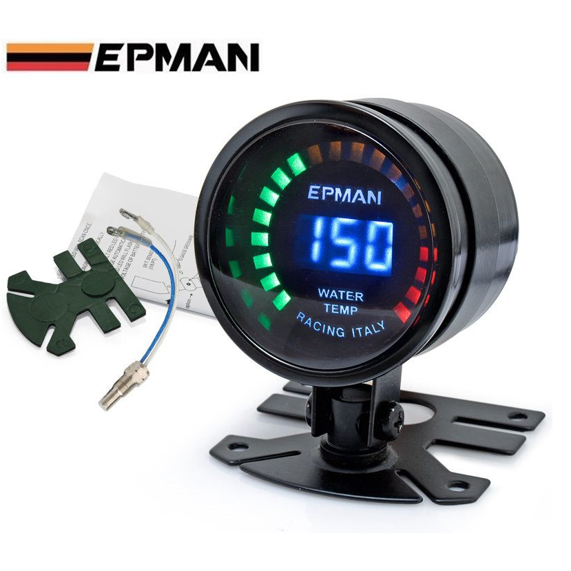 EPMAN Digital Water Temp Gauge — Speed Science