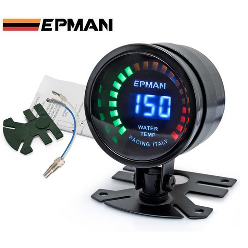 EPMAN Digital Water Temp Gauge-Gauges-Speed Science