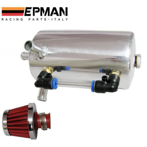 EPMAN .5L Alloy Oil Catch Can Kit-Catch Cans & Reservoirs-Speed Science