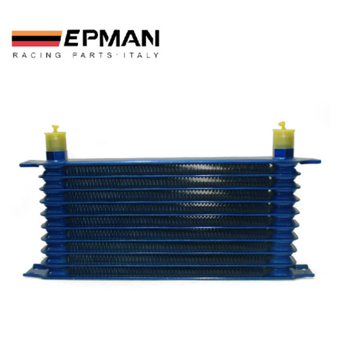 EPMAN Alloy Oil Cooler 10 Row-Oil Coolers & Cooler Kits-Speed Science