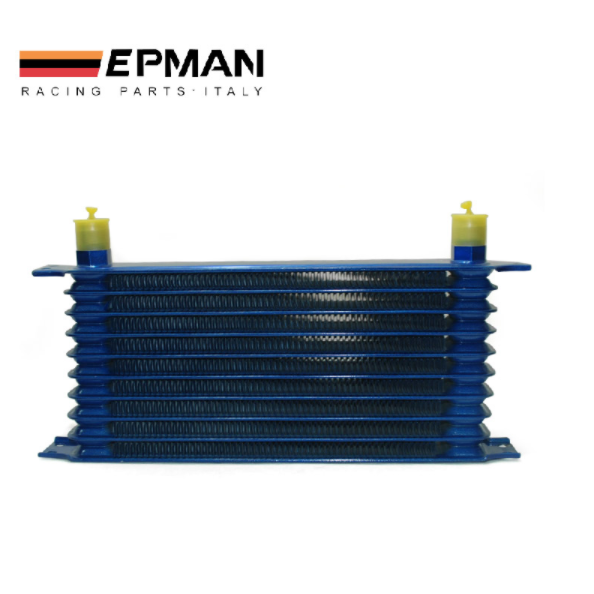 EPMAN Alloy Oil Cooler 10 Row-Oil Coolers & Cooler Kits-Speed Science