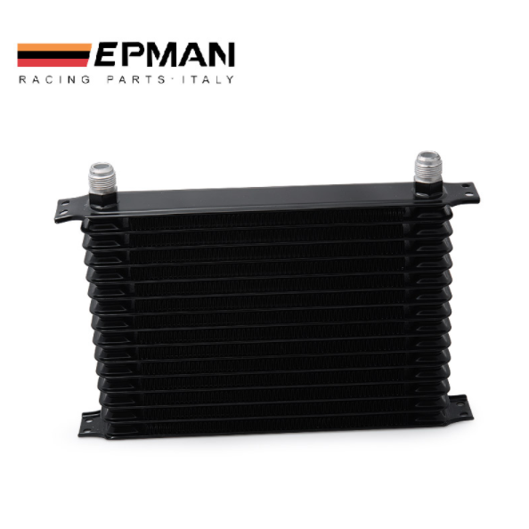 EPMAN Alloy Oil Cooler 15 Row-Oil Coolers & Cooler Kits-Speed Science