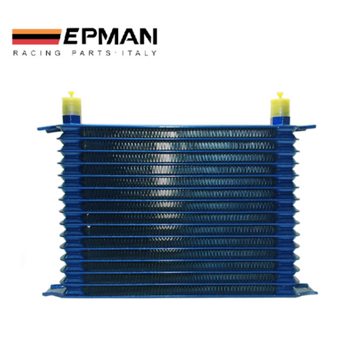 EPMAN Alloy Oil Cooler 15 Row-Oil Coolers & Cooler Kits-Speed Science