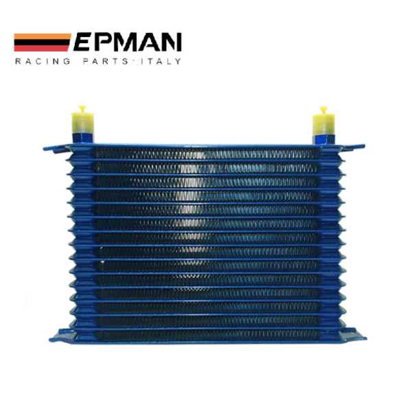 EPMAN Alloy Oil Cooler 15 Row-Oil Coolers & Cooler Kits-Speed Science