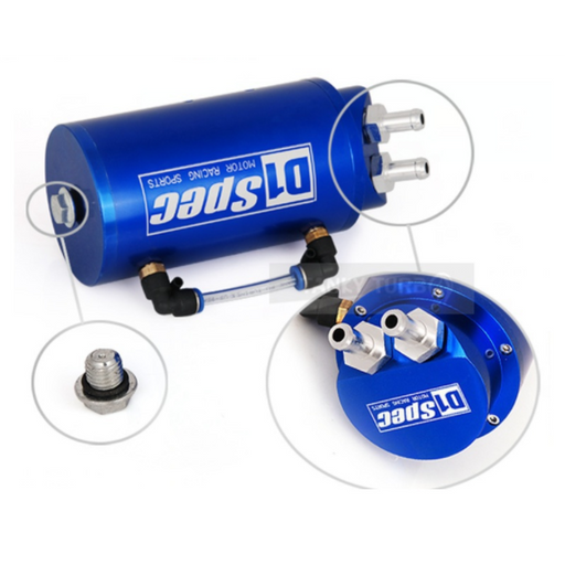 EPMAN D1 Oil Catch Can Kit-Catch Cans & Reservoirs-Speed Science
