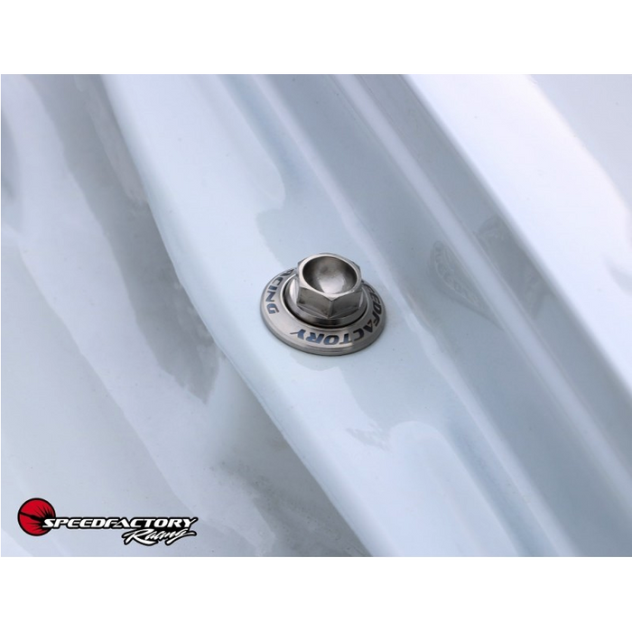 SpeedFactory Titanium Fender Washer Kits